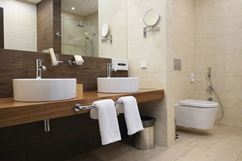 bathroom plumbing services