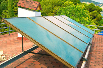 solar water heating system